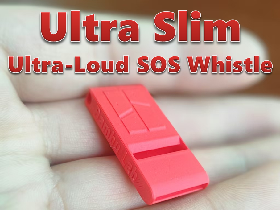 Ultra Slim SOS Whistle