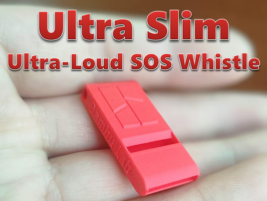 Ultra Slim SOS Whistle